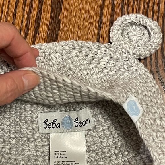 Knit hat for infant - Picture 2 of 3